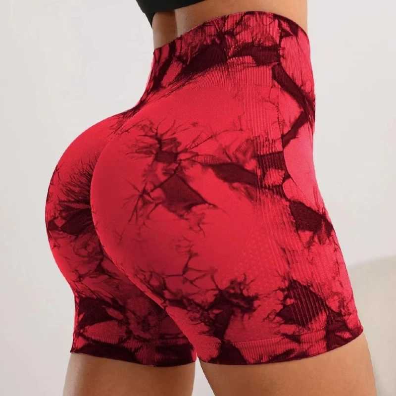 2025 New Yoga Shorts High Waist Workout Gym Leggings Shorts for Cycling Running Fitness XJ250724