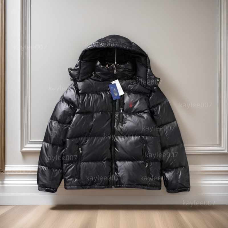 Polo designer Luxury brand winter puffer jacket mens down jacket man women thickening warm coat Fashion parka gilet Outerwear outdoor jackets womens coats 041