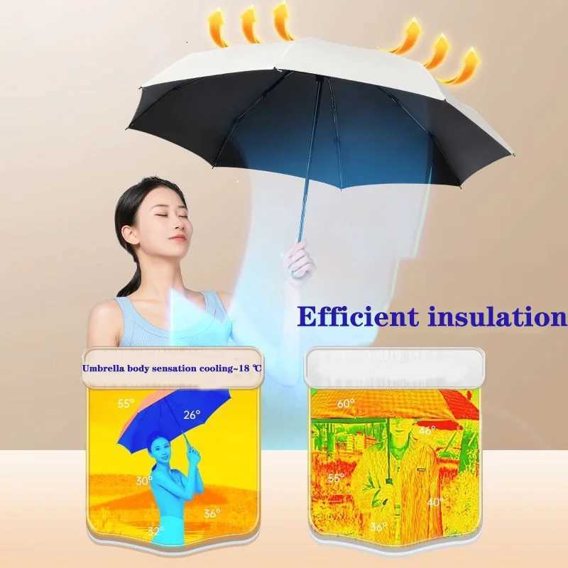 1PCS Mini UPF50+ Sun Umbrella Portable UV Resistant Sun Shading Suitable for Girls on Sunny and Rainy Days Capsule Umbrella R250724