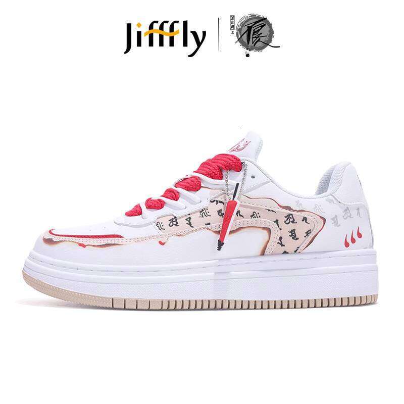 JiffFly Unisex Sneakers for Men & Women - Stylish Thick Sole Fall/Winter 2025