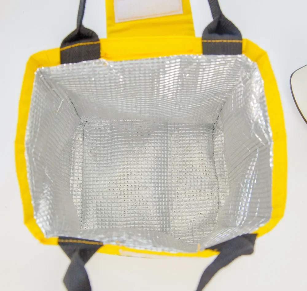 Portable Unisex Lunch Bags Waterproof Food Picnic Lunch Box Bag Insulated Women Cooler Bags Fresh Bento Pouch 250723