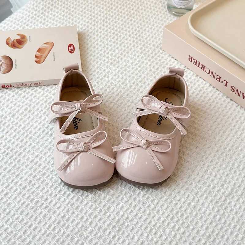 2025 Summer New Fashion Korean Style Soft Sole Anti-Slippery Versatile Mary Jane Shoes for Girls XJ250724