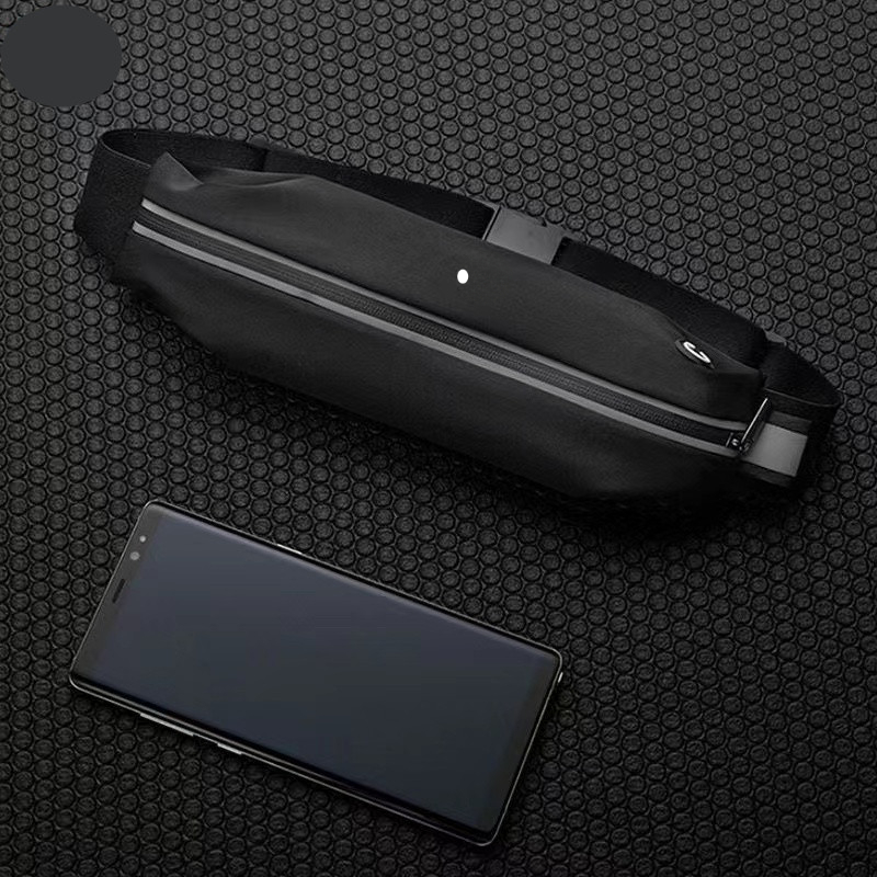 Outdoor Bags Waist Bag Gym Running Belt Travel For Work Out Yogo Mobile Phone Elastic Adjustable Strap Zipper Fanny Pack