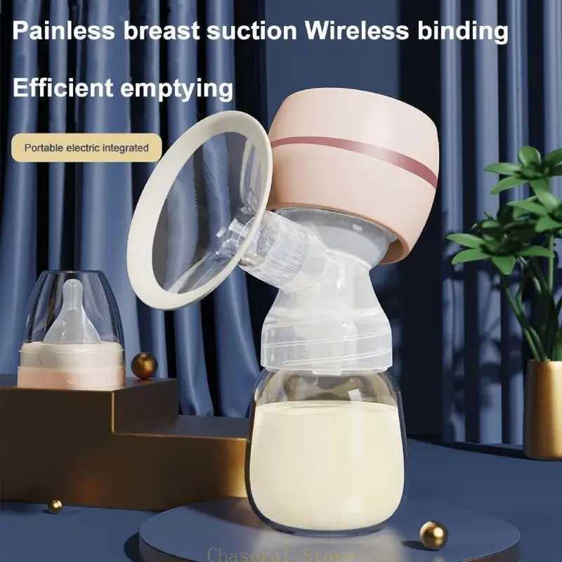 7CE Efficient Breast Single Electric Breastfeeding with Massage Mode I Level Speed Adjustable Skin-Friendly X250724