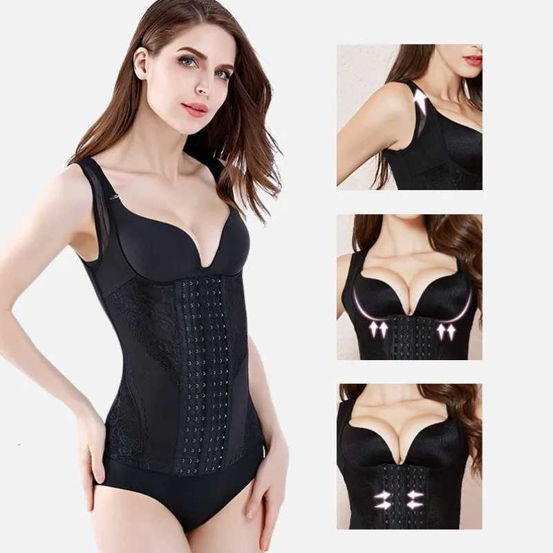 Slimming Body Shaper Waist Trimmer Belt Corset Abdomen Belly Shapers Tummy Control Compression Shapewear W250724