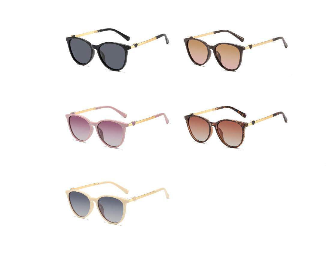 Designer Sunglasses For Women Men Oversize Frame Sunglasses Luxury Polarized Lens Goggle Pilot PC Frame Oversized UV400 Eyewear Luxury Style Sunglasse