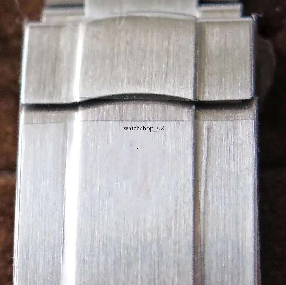 5 Color 39mm Automatic Watch Mens Unisex 114300 Dark Rhodium Gray Red Grape Blue Black White Dial 904L Steel Bracelet ARF Cal.3132 Movement Mechanical