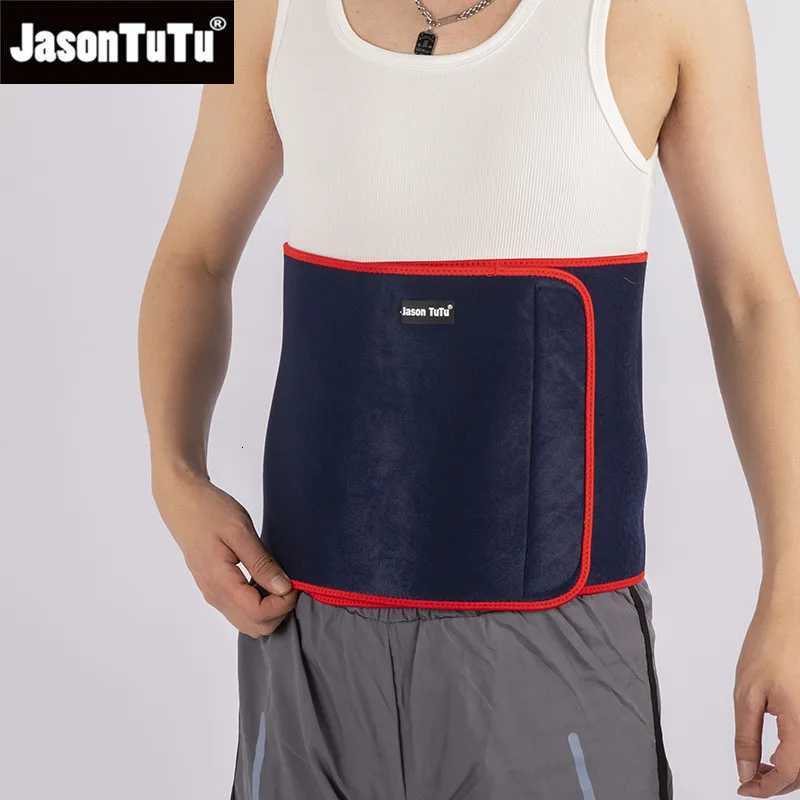 Men Waist Belly Shapers Slimming Belt Abdominal Promote Sweat Body Shaper Weight Loss Shapewear Trimmer Girdle Shapewear W250724