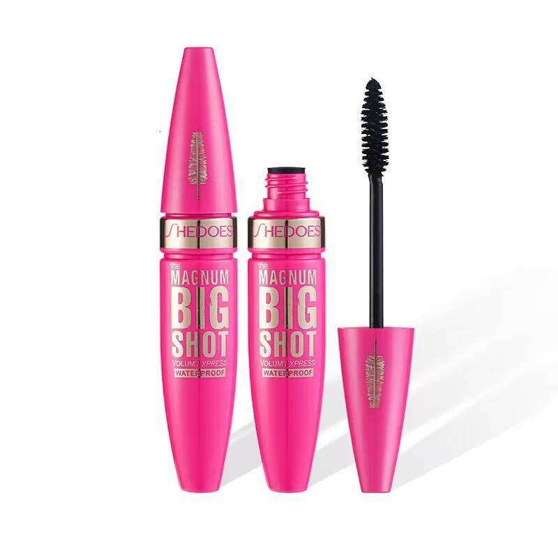 Black Thick eye black Lengthened Waterproof Sweat proof Lasting Mascara Setting Cream X250724