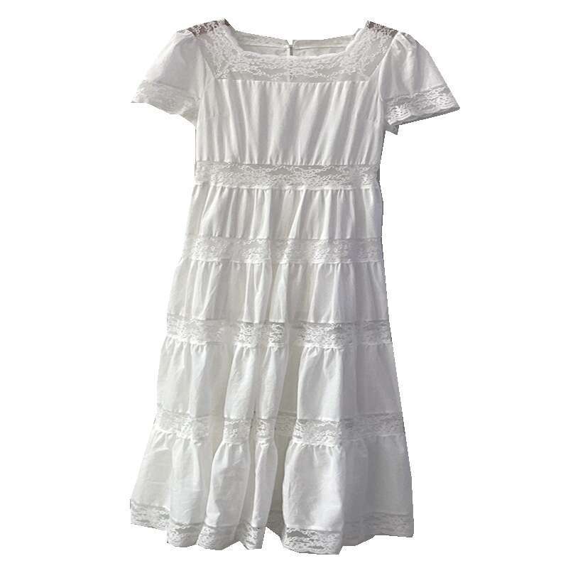 Zhuang LC French Lace 2024 Summer Women's Fashion Elegant Slimming New Chinese Style Long Dress