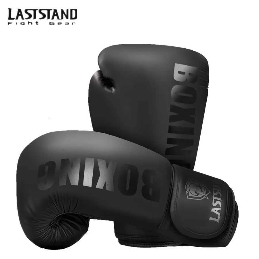 6/8/10/12oz Boxing Gloves PU Breathable Kids Adult Professional Sanda Muay Thai Fighting Gloves Taekwondo Punching Gloves Z250723