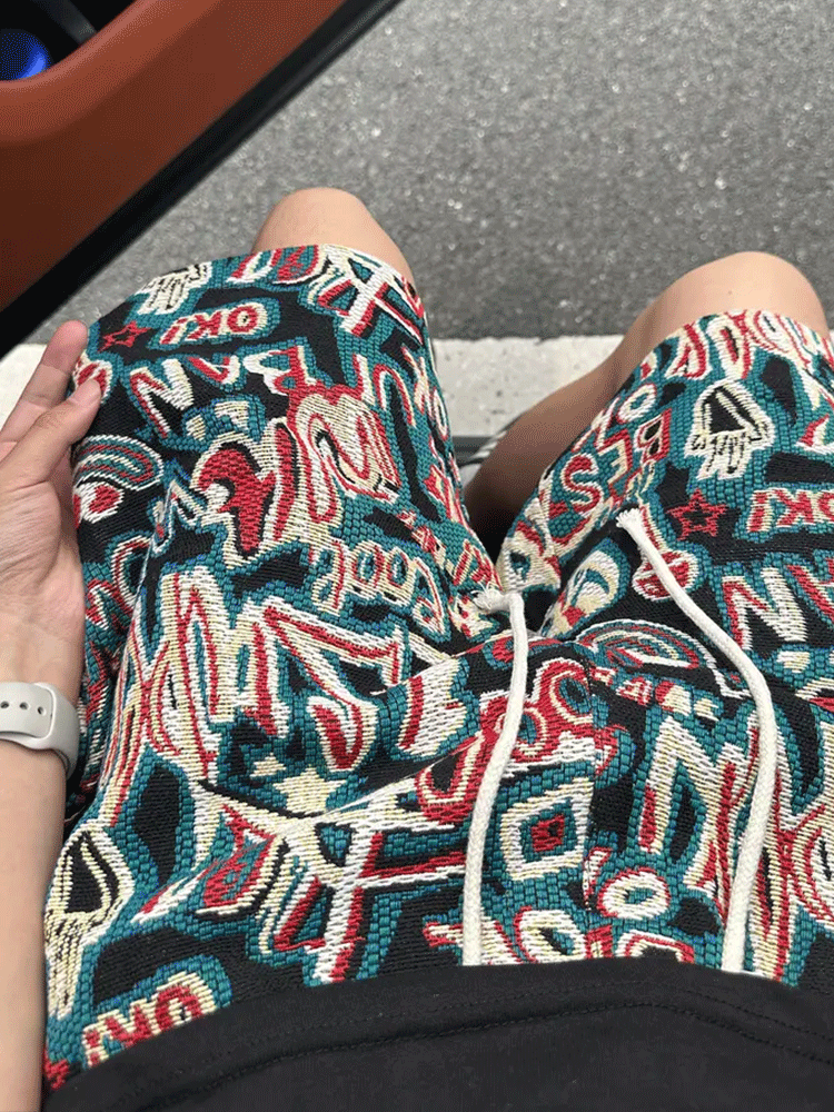 Men's beach shorts Comfortable Lightweight Cotton Blend Beach Shorts - Perfect Fit for All Occasions YM08