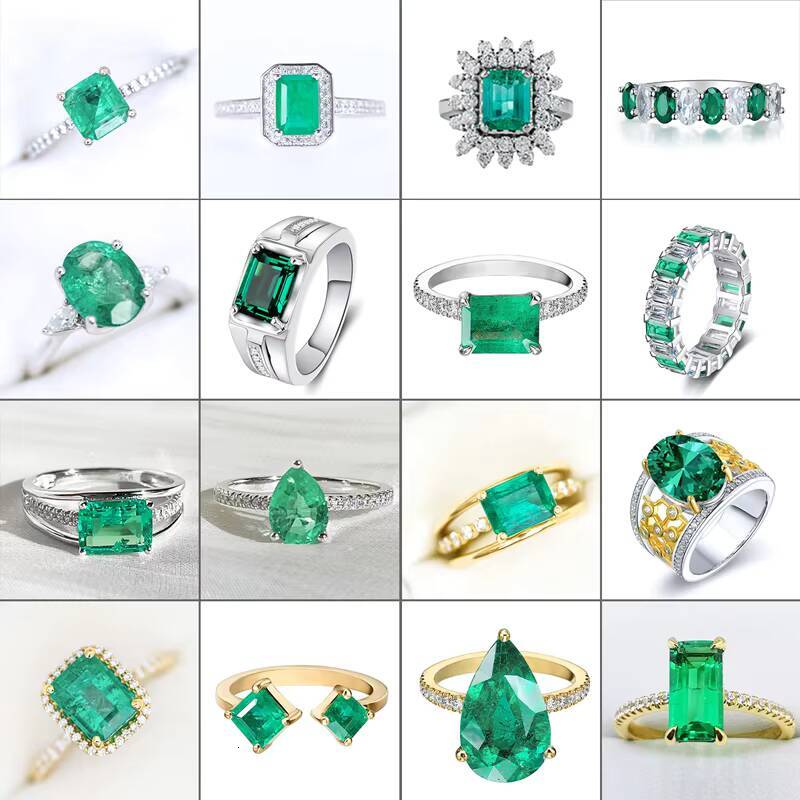 Hot 3.0CT Moissanite Ring 925 Sterling Silver Fine Jewelry Rings VVS Moissanite Wedding Bands for Couples