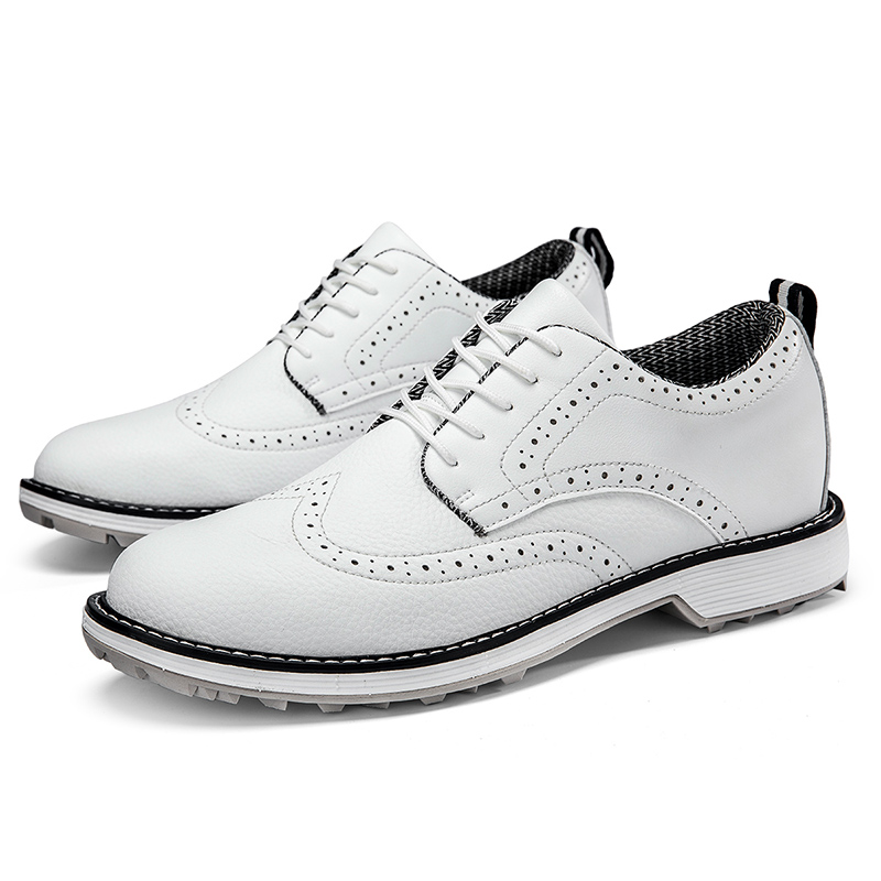 Golf shoes for men and women new waterproof breathable outdoor sports large size golf non-slip soft and comfortable