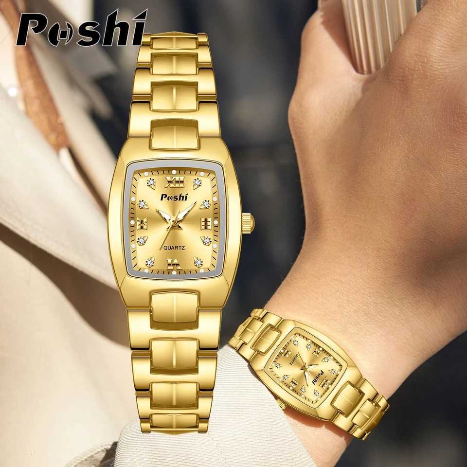 982 Quartz Watch for Women Fashion Luxury Original Lady Wristwatch Simple Life Waterproof Elegant Womens Wristwatch W250724