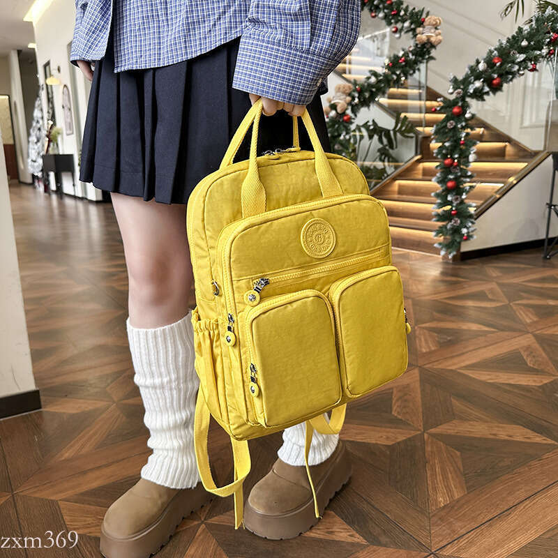 2025 New Fashion Versatile Multi-Pocket Lightweight Waterproof Casual Travel Backpack 14inch Laptop Bag