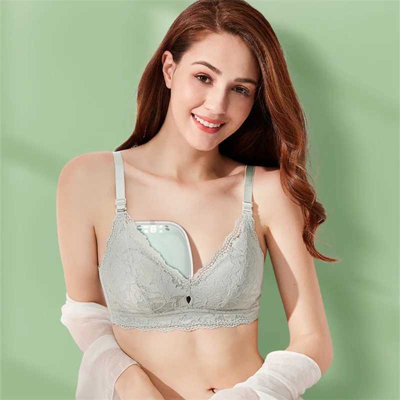 Electric Breast Milk Extractor Wearable Electric Breastpump Wearable Breast Pump Wireless Electric Breast Milk Pump Breastfeeding X250724