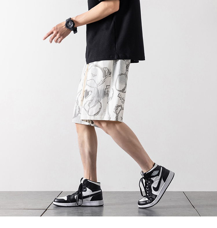 Men's beach shorts Stylish Extra-Large Men's Swimsuit Bottoms: Durable Beach Shorts for Every Body Type YM18