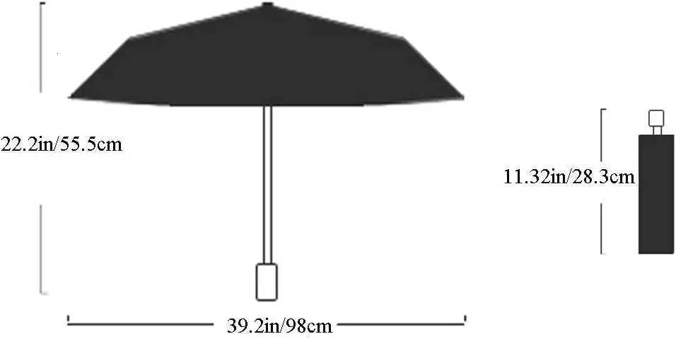 Kidguard Umbrella Automatic Open Cartoon Waterproof UV Resistant Travel Umbrella Compact Umbrellas Girls Boys 1 Lightweight R250724