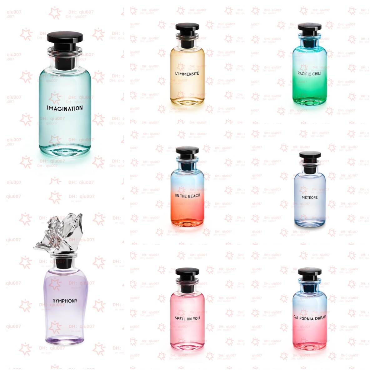 brand Classic Perfume IMAGINATION CITY OF STARS OMBRE NOMADE Attrape Reves frarance 100ml man women lon lastin smell brand neutral colone spray fast