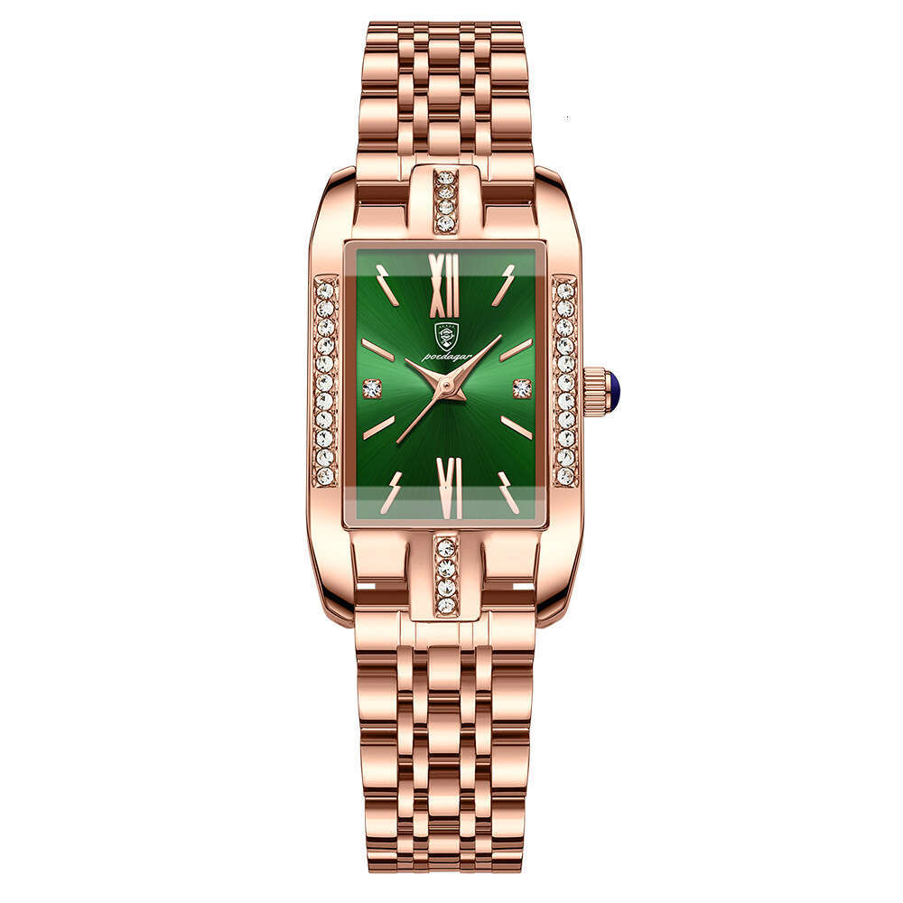 DHwatches POEDAGAR Swiss Brand New Women's Waterproof Fashion Quartz Watch TikTok Live