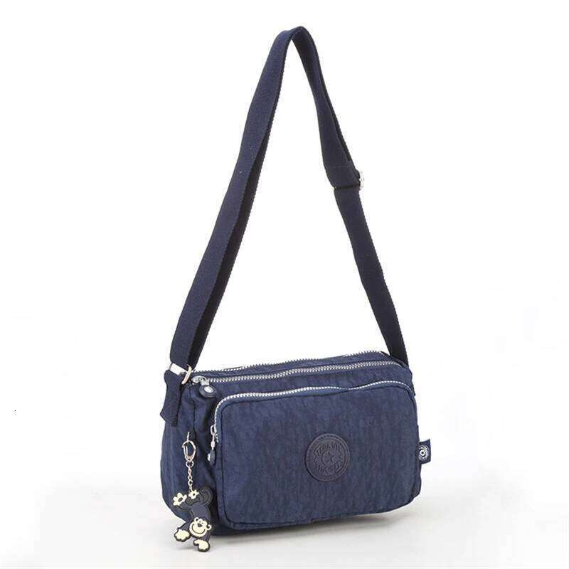 High Quality No Bad Smell Men Women Shoulder Messenger Bag Cross Body Large Capacity Purse Lightweight Blue Green Blac