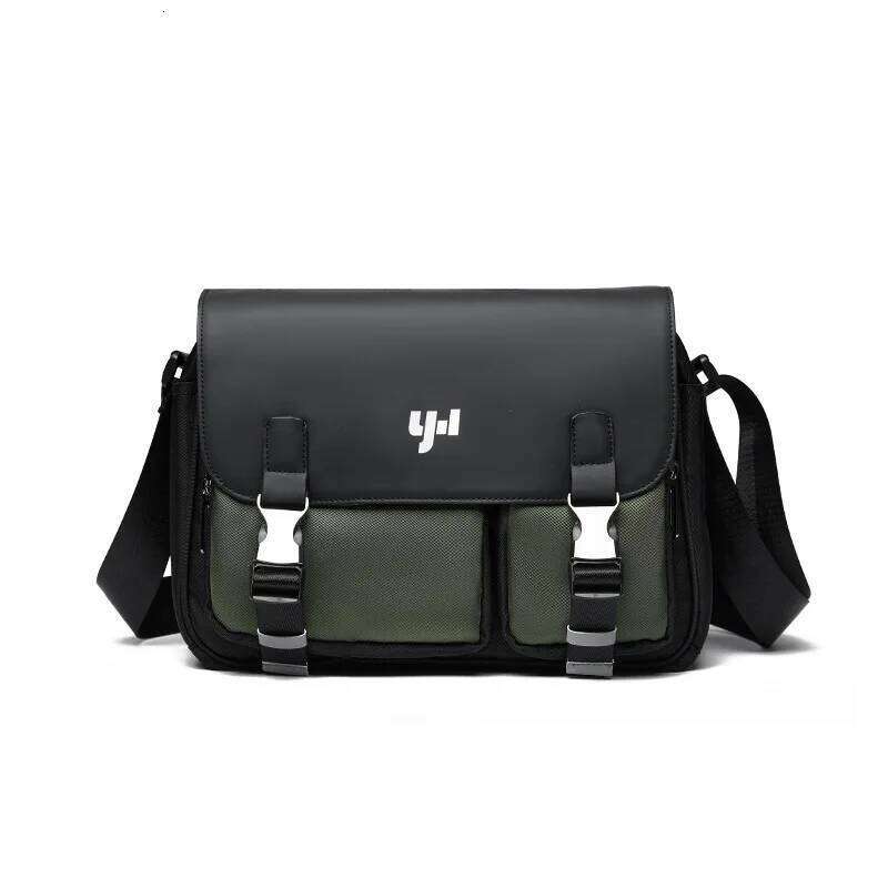 Large Capacity SLR Camera Crossbody Fashion Brand Shoulder Bags for Men Casual Messenger Bag Men's Diagonal Backpack