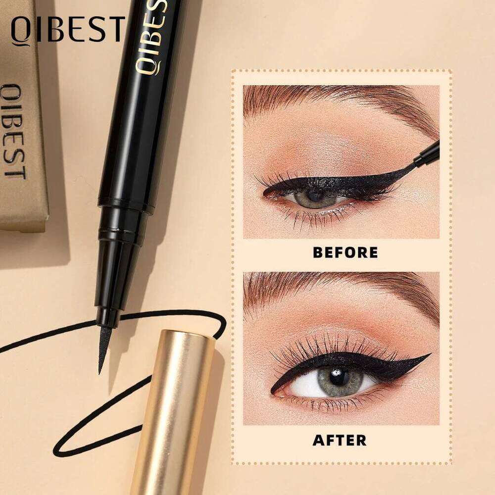 Waterproof Liquid Pen Smooth Black Gel Eyeliner Quick-Drying Long Lasting Eye Liner Pencil Sdge-Proof Eyes Makeup X250723