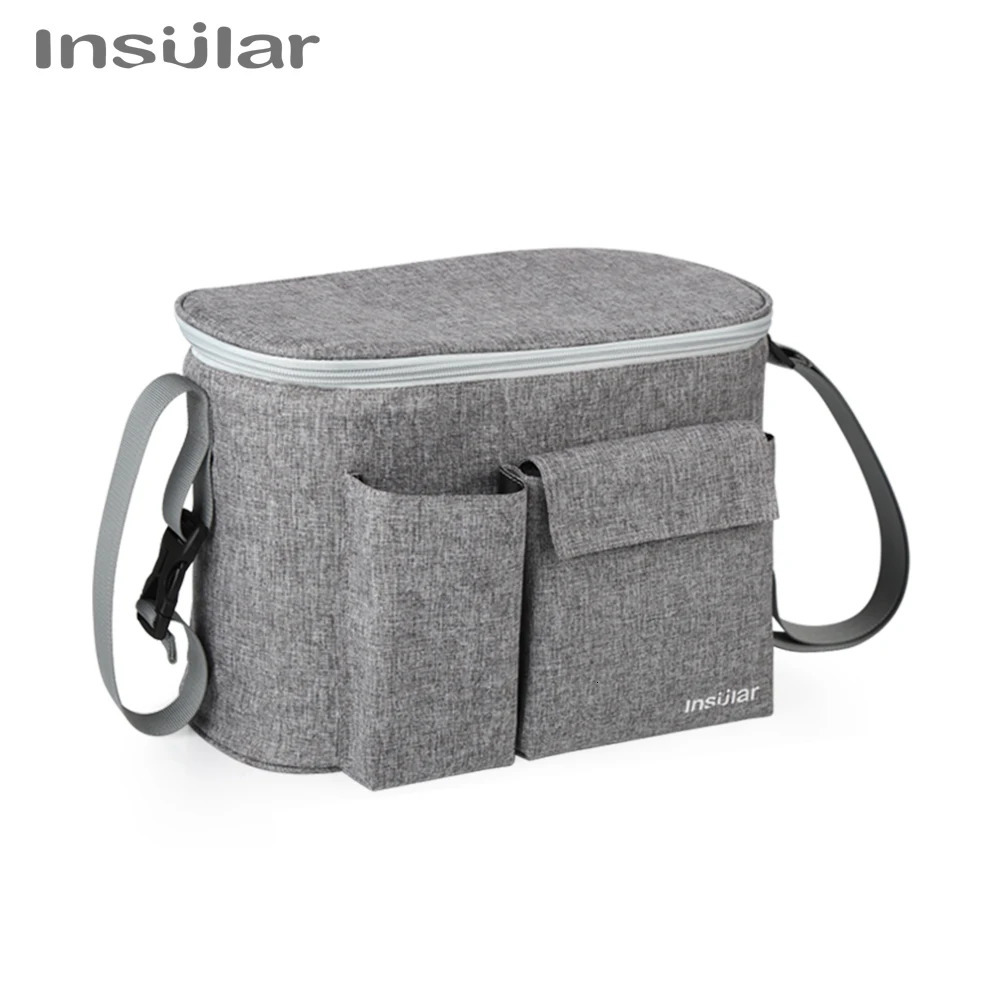 Baby Stroller Bag Nappy Diaper Mummy Carriage Hanging Basket Storage Organizer Travel Feeding Bottle Accessories 250724