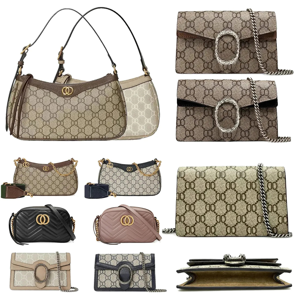 Hot Designer Fashionable Luxury Handbag Shoulder Crossbody Multi-color Optional Sweet And Multifunctional High-quality Women's Bag Versatile Wallet