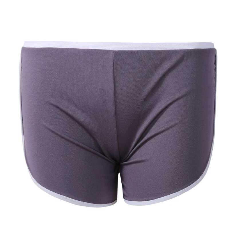 Summer Simple Shorts Women Home Yoga Beach Pants Leisure Female Gym Workout Sports Shorts Indoor Outdoor Short Leggings XJ250724