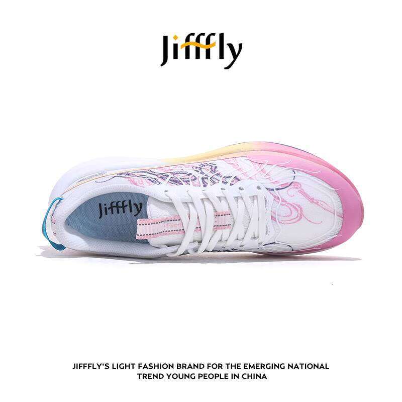JiffFly Men's Running Shoes - Professional Training & Competition Shock Absorption Lightweight Casual Sports Footwear for Fall/Winter 2025