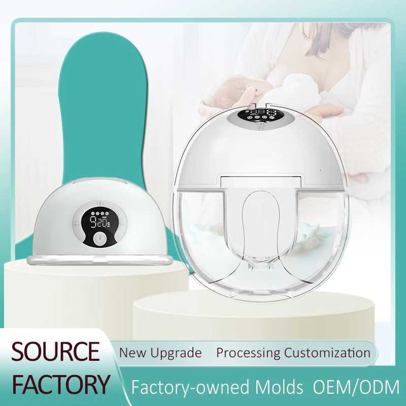 132 S32 Breast Pump Single Electric Breastpumps Portable Breastfeeding Pumps Hand Free Milk Extractor with 4 Modes 9 Levels X250724