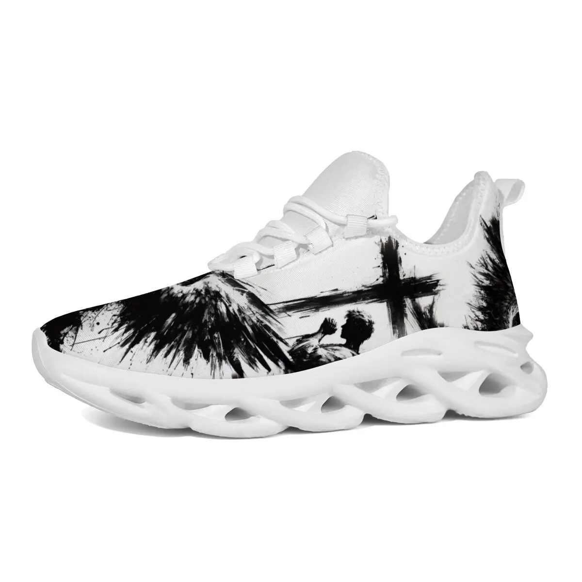 Men's Sneakers Men Casual Sports Shoes Breathable Mesh Running Shoe Men Women Shoes Lightweight Comfortable Training Man Shoes