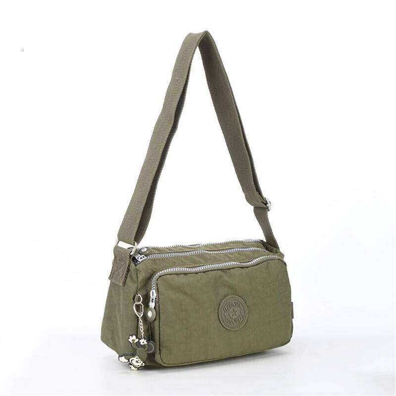 High Quality No Bad Smell Men Women Shoulder Messenger Bag Cross Body Large Capacity Purse Lightweight Blue Green Blac
