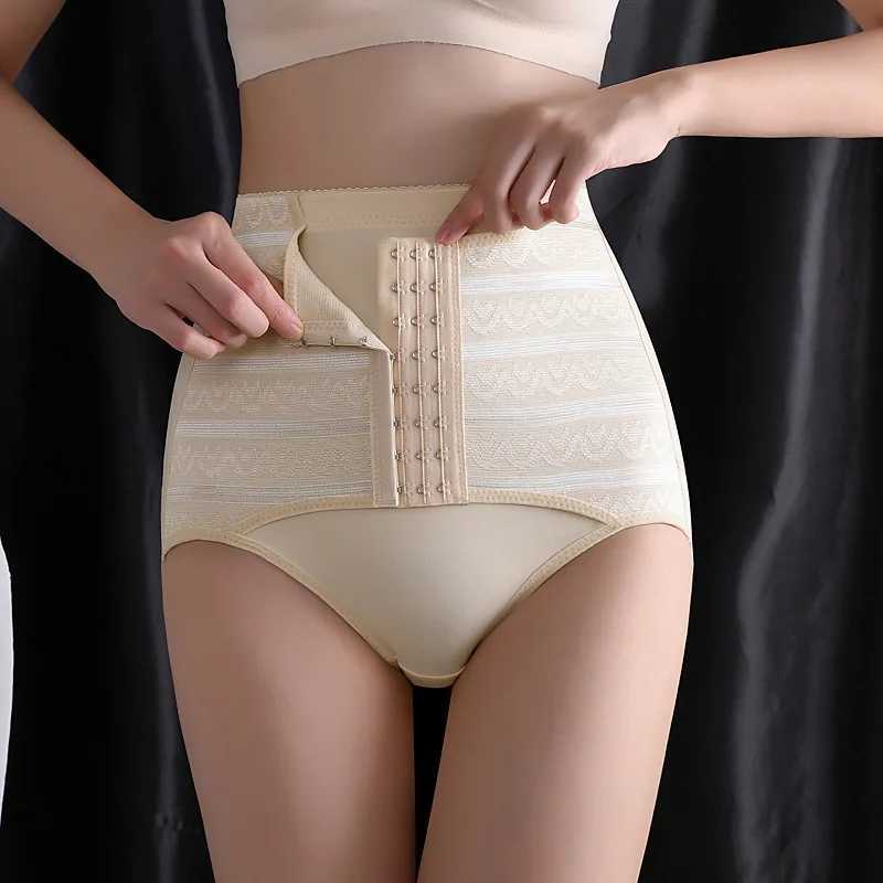 igh Waisted Lightweight Breathable Belly Reducing Waist Reducing Pants Hip Lifting Shaping and Body Shaping Pants W250724