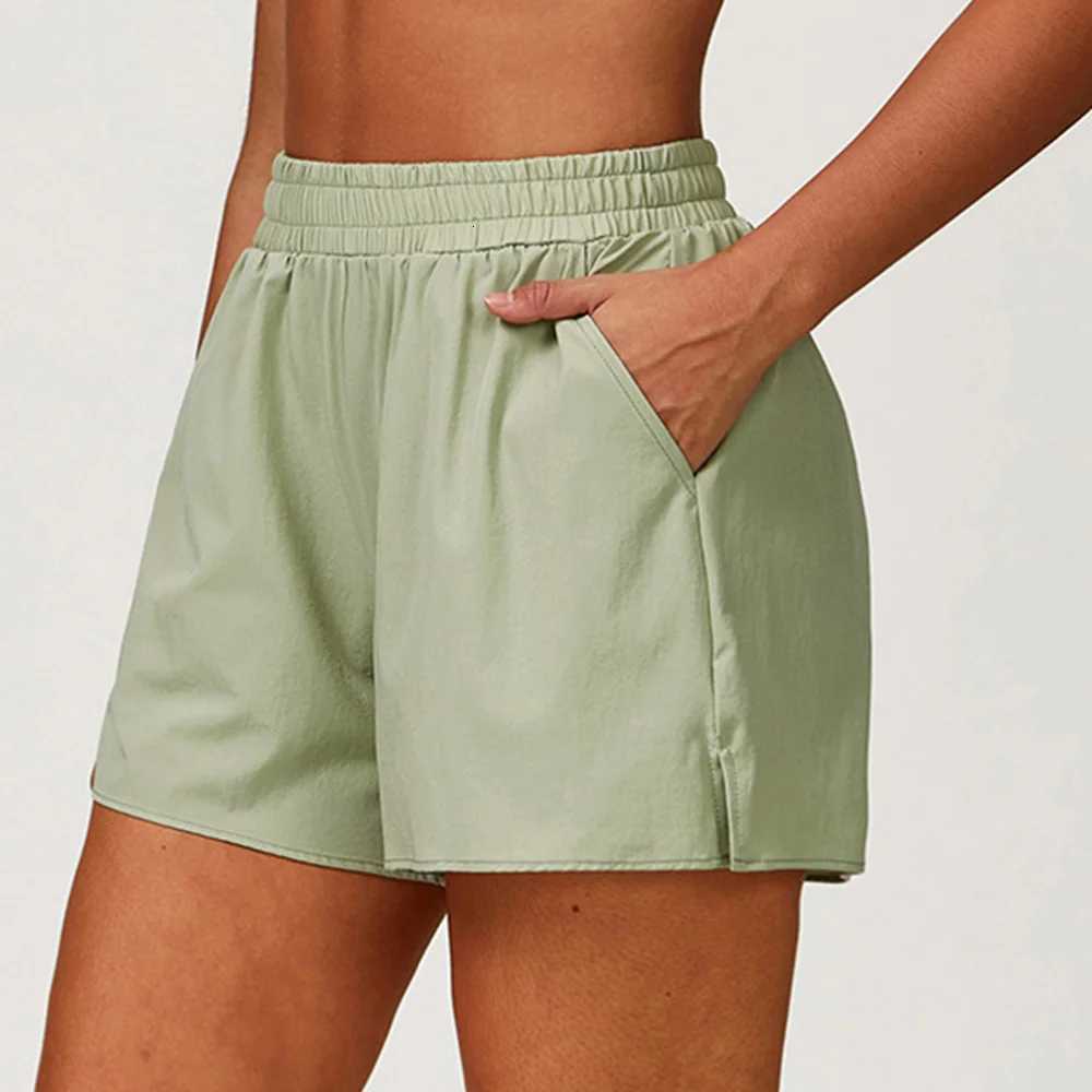 High Waist Yoga Shorts Women Fitness Elastic Running Cycling Workout Short Leggings For Ladies Gym Sport Shorts Fitness Sportswear XJ250724