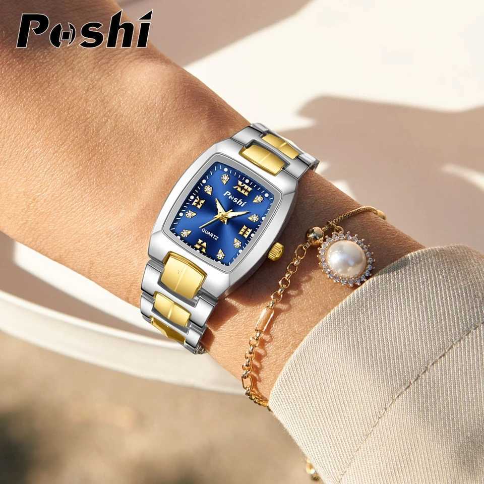 982 Quartz Watch for Women Fashion Luxury Original Lady Wristwatch Simple Life Waterproof Elegant Womens Wristwatch W250724