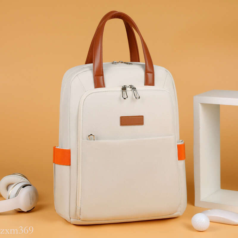 2025 New Oxford Cloth High-End Water-Resistant Multi-Functional Laptop School Bag Large Capacity Commuter Backpack