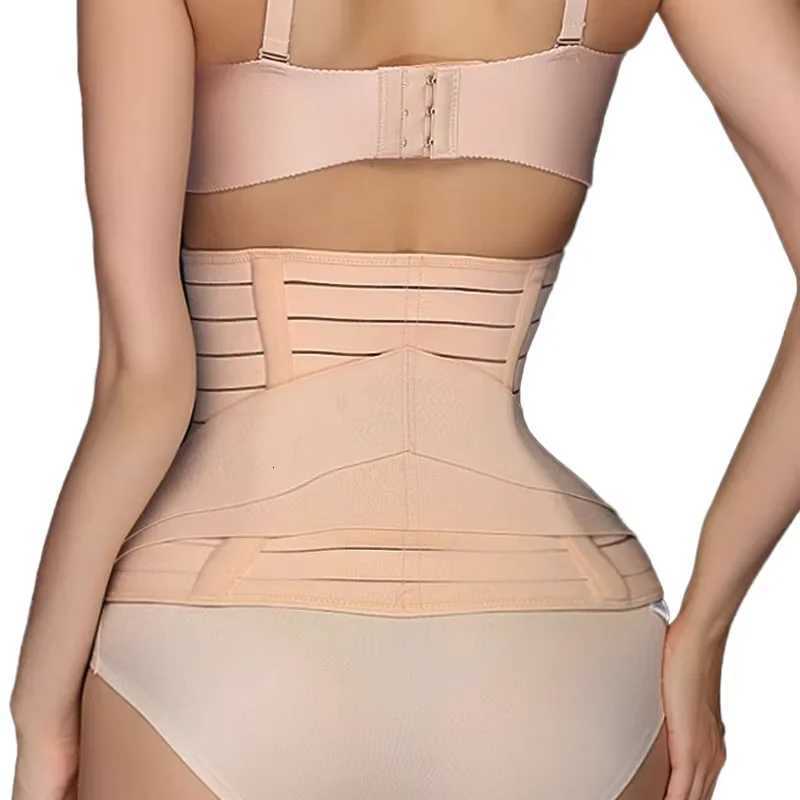 Women Waist Support Corsets Belly Bands Tummy Belly Slimming Belts Wrap Waist Straps Sheath Workout Fitness Back Support W250724