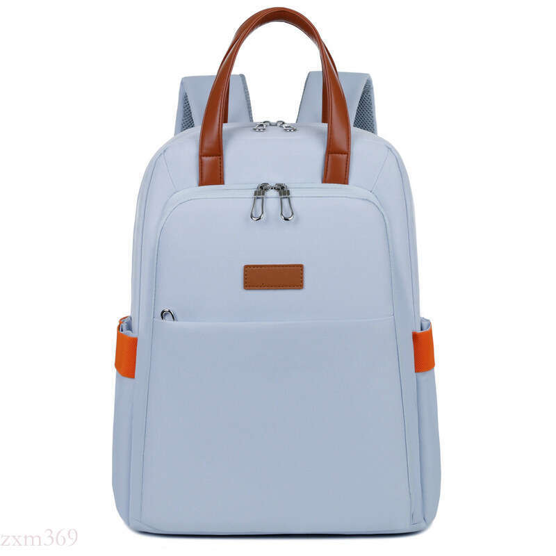 2025 New Oxford Cloth High-End Water-Resistant Multi-Functional Laptop School Bag Large Capacity Commuter Backpack