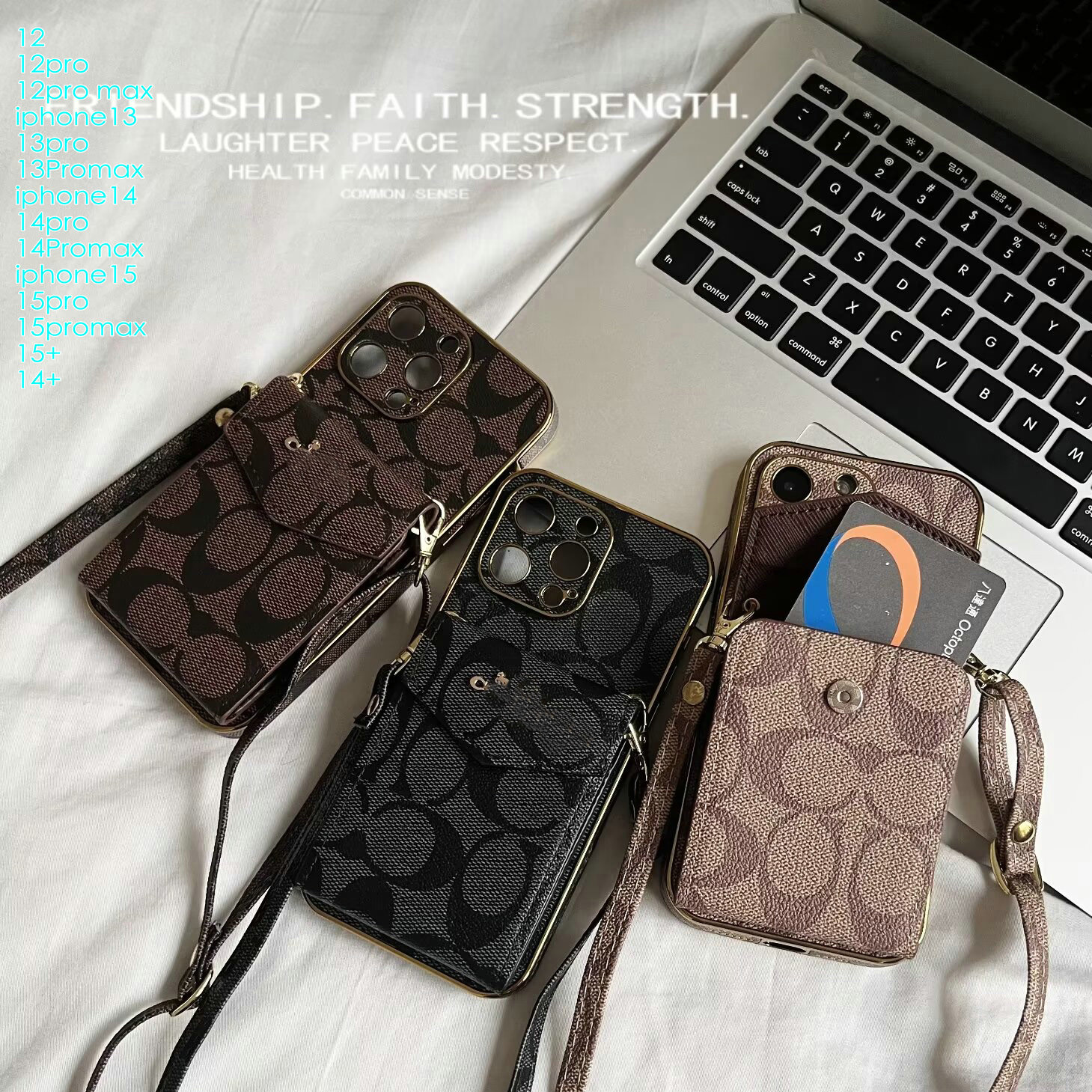 Fashion Designer Doodle Phone Cases for iphone 16 16pro 15 15Pro 14 14pro 14plus 13 13pro 12 12pro 11 pro max Luxury Pattern Leather Cellphone Case with box