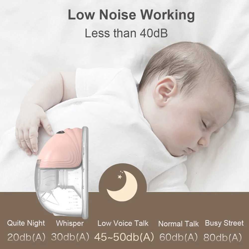 Wearable Breast Pump Smart Display Leak Proof Design Hands Free Double Portable Electric with 3 Modes 12 Levels with 24mm Flange X250724