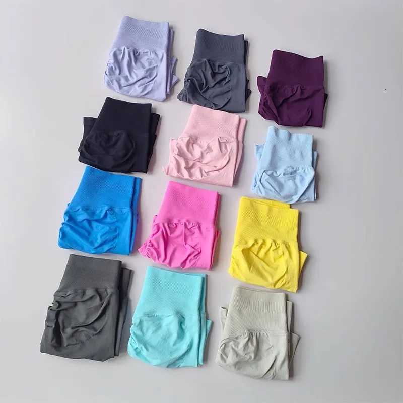Peach Buttock Lifting Three-point Shorts Summer High Waisted Yoga Shorts Fashionable and Sexy Running Fitness Pants Solid Color XJ250724