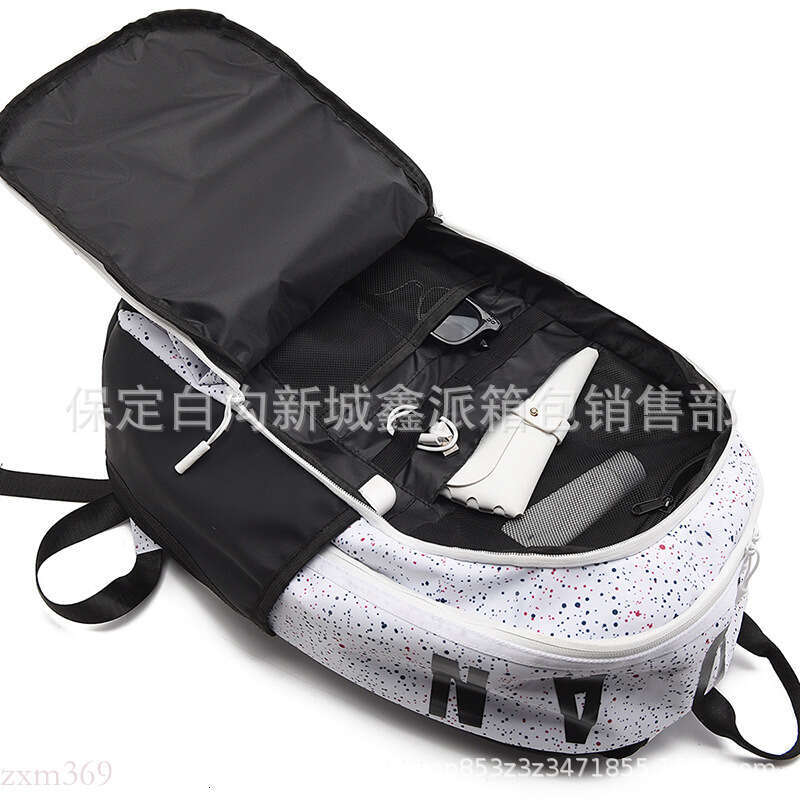 Chao Fan Trendy Large Capacity Sports Backpack Campus Middle and High Student School Bag Item No. 6443