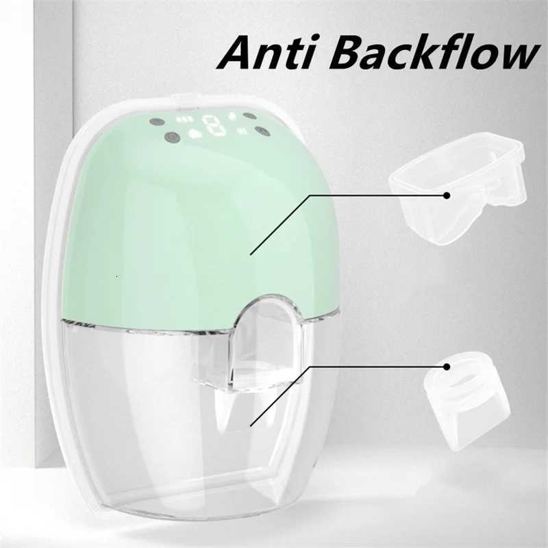 Electric Breast Milk Extractor Wearable Electric Breastpump Wearable Breast Pump Wireless Electric Breast Milk Pump Breastfeeding X250724