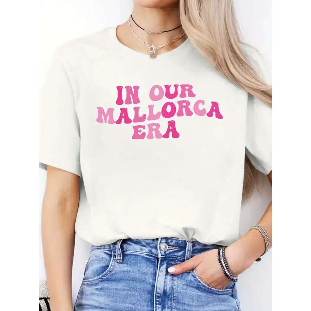 Shirt woman 180g designer shirt woman pure cotton designer t shirt woman Cool designer t shirt Casual shirt for woman designer customizable tee shirt 