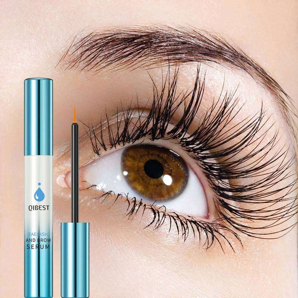 QIBEST Fast Growth Serum Natural Eyebrow Lashes Lifting Volume Fuller Thicker Lengthening Eyelash Brows Liquid Extension X250724