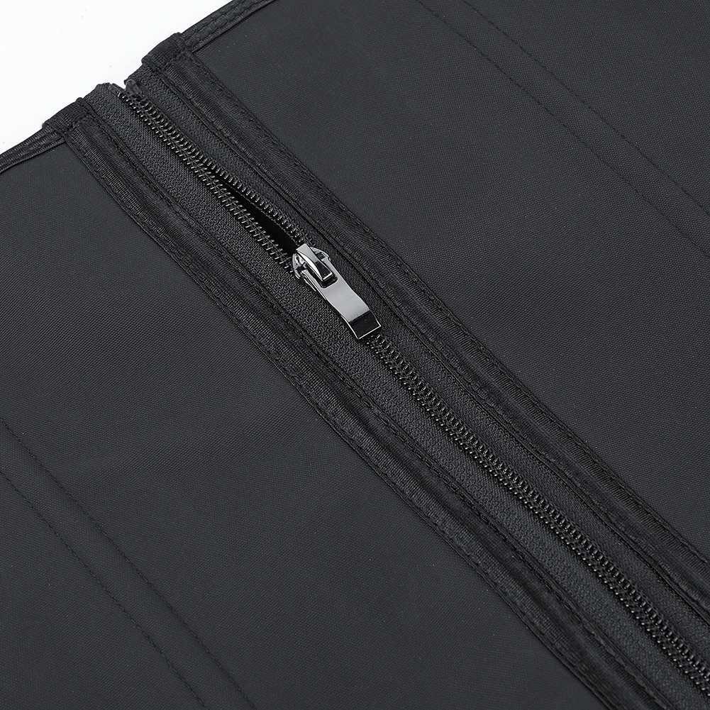 Zip And Hook Clips Smooth Latex Waist Slimming Sheaths Girdles 7 Steel Bones Women Shaper #608 W250724