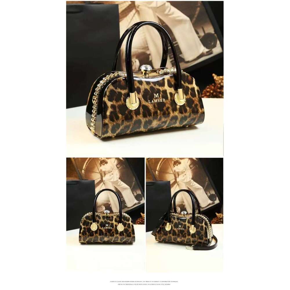 Designer Luxury Evening Diamond New Handbag Diamond-Encrusted High-Quality Glossy Clip Best-Selling Evening Party Bag